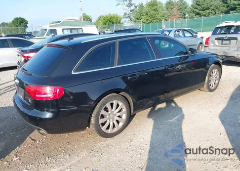 2010 Audi A4 2.0T Premium z USA, uszkodzony, nr VIN WAUWFAFL7AA077327